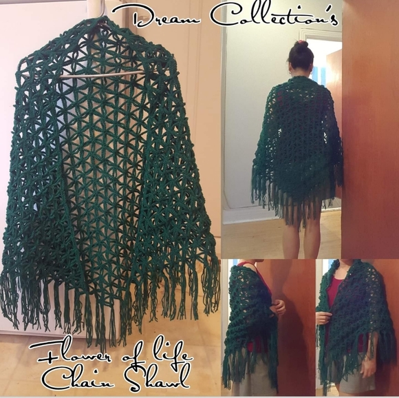 SHAWLs,& other handmade, crochet & knitting stuff - Picture 2 of 3